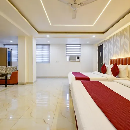 Hotel Krishna - By Rcg Hotels, Centrally Located, New Delhi Exterior photo